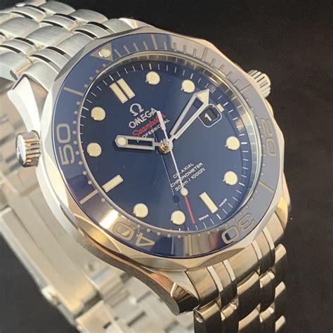 omega seamaster blue watch